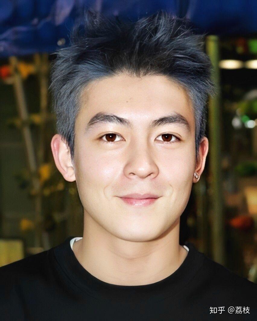 陈冠希这种发型怎么剪或者有更多图吗