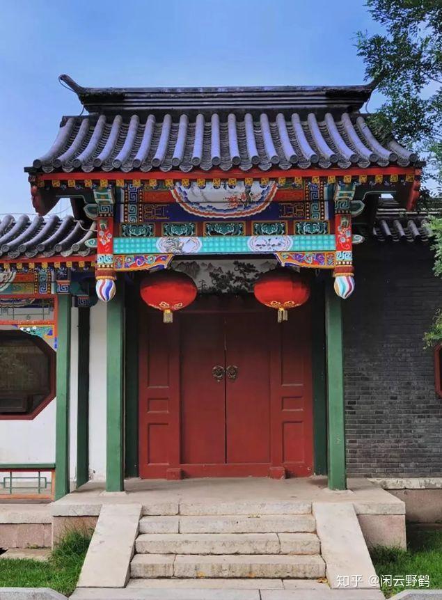 古建筑里的“门”,你所不知道的知识 - 知乎