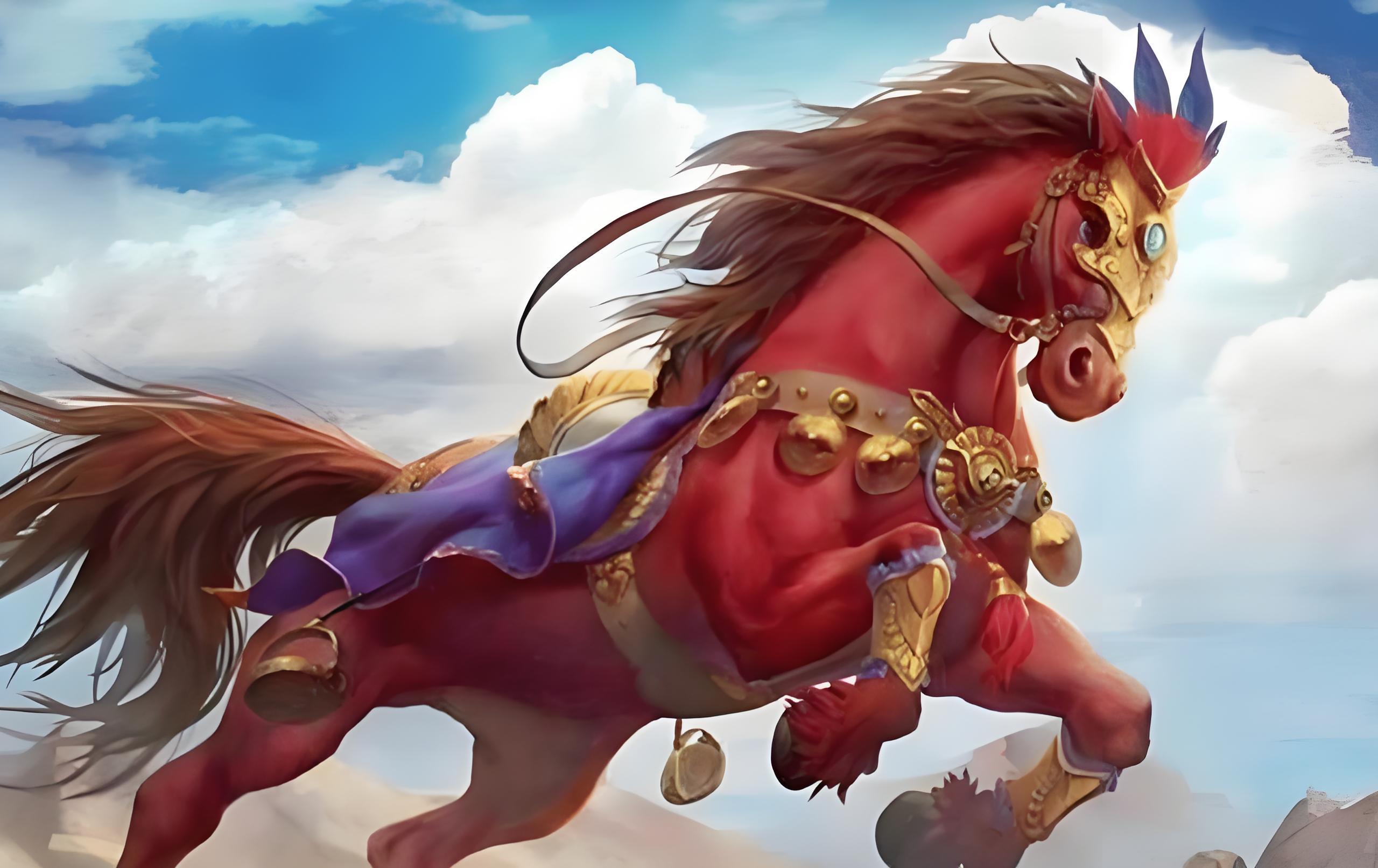 赤兔马为什么等到关羽死后才绝食?