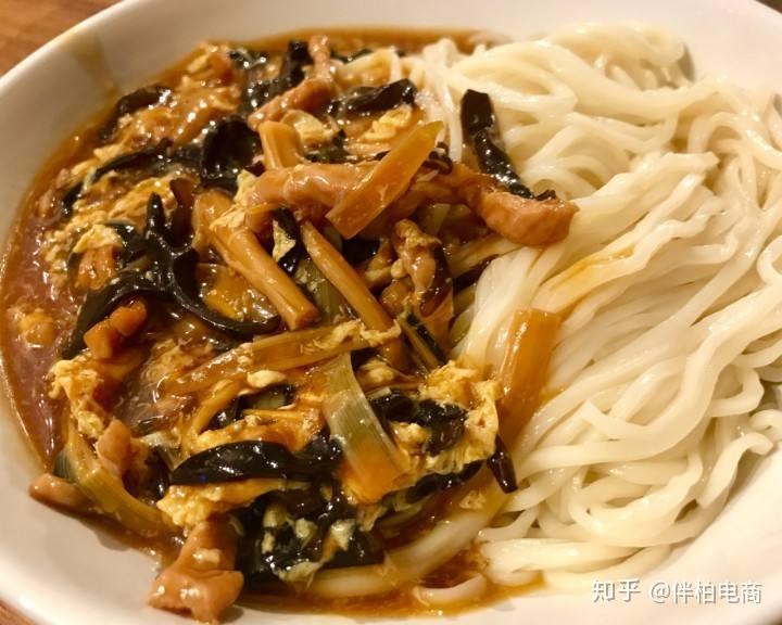传统的老北京打卤面的卤是如何制作的? - 知乎
