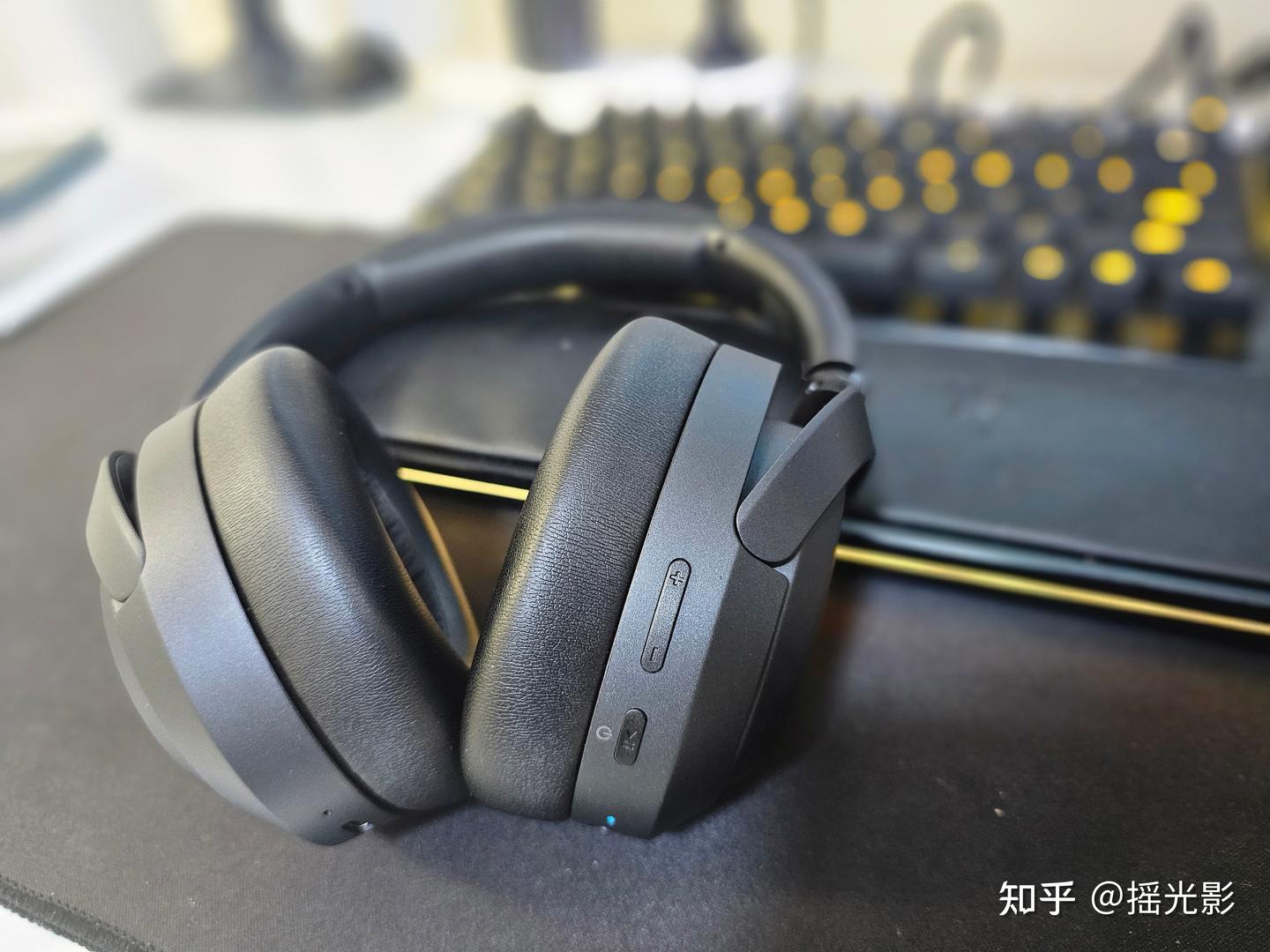 漫友H20 Pro头戴式耳机：这抹“驰影黑”，让我体验到了静谧与音质的完美融合