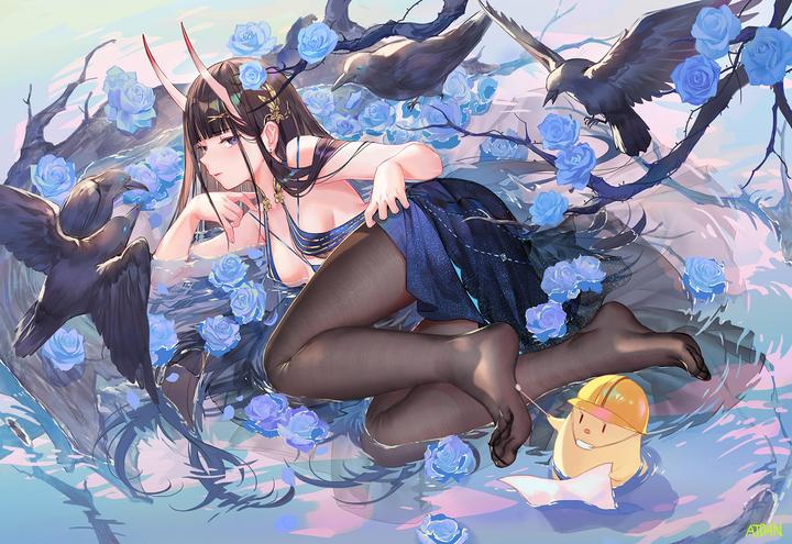 碧蓝航线能代同人图集插画壁纸画集图片素材