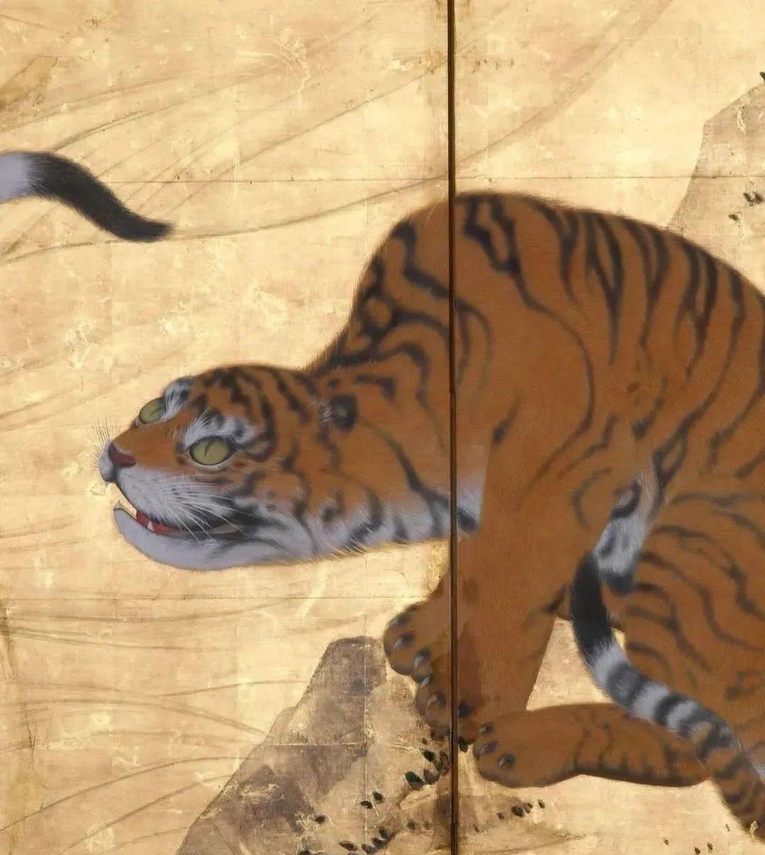 为什么浮世绘上的老虎长的和妖怪一样? - 知乎