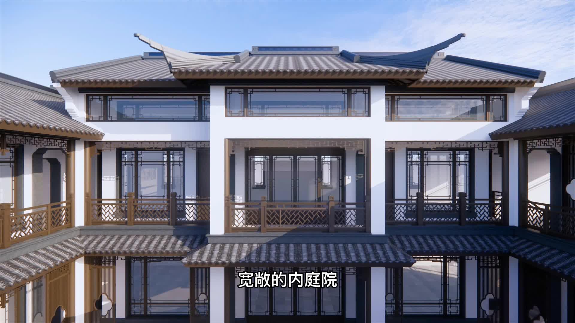 润润四合院设计刘鹰：四川两层苏式四合院祖宅25×18.5，游花园，享田园生活 - 知乎
