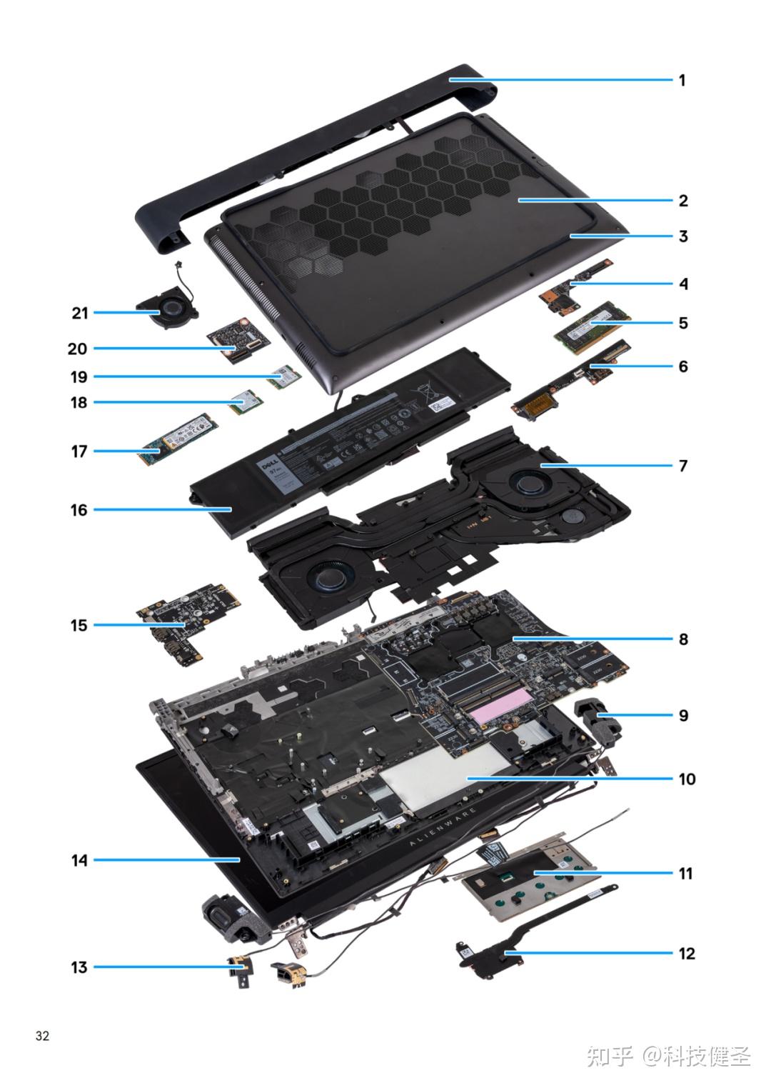 alienware m18 笔记本电脑的性能怎么样?