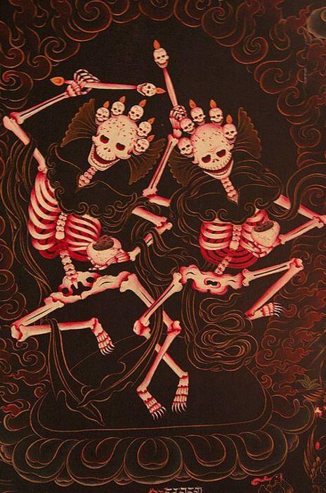 人皮唐卡是什么