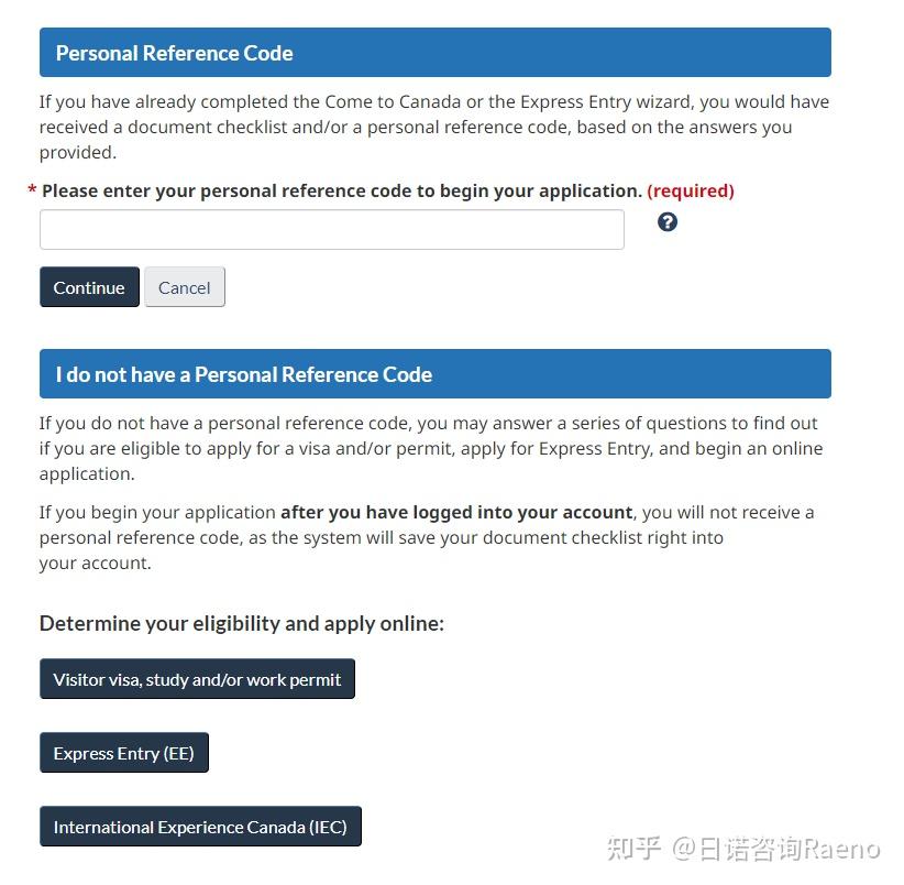 Recovery Code Ircc GCKEY 和 IRCC Portal有什么区别?看这一篇就够了~ - 知乎