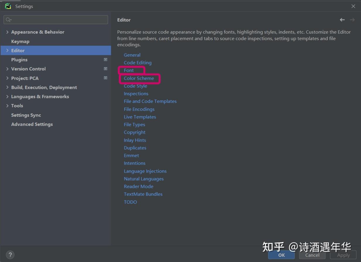 Pycharm+修改背景色为豆沙绿 - 知乎