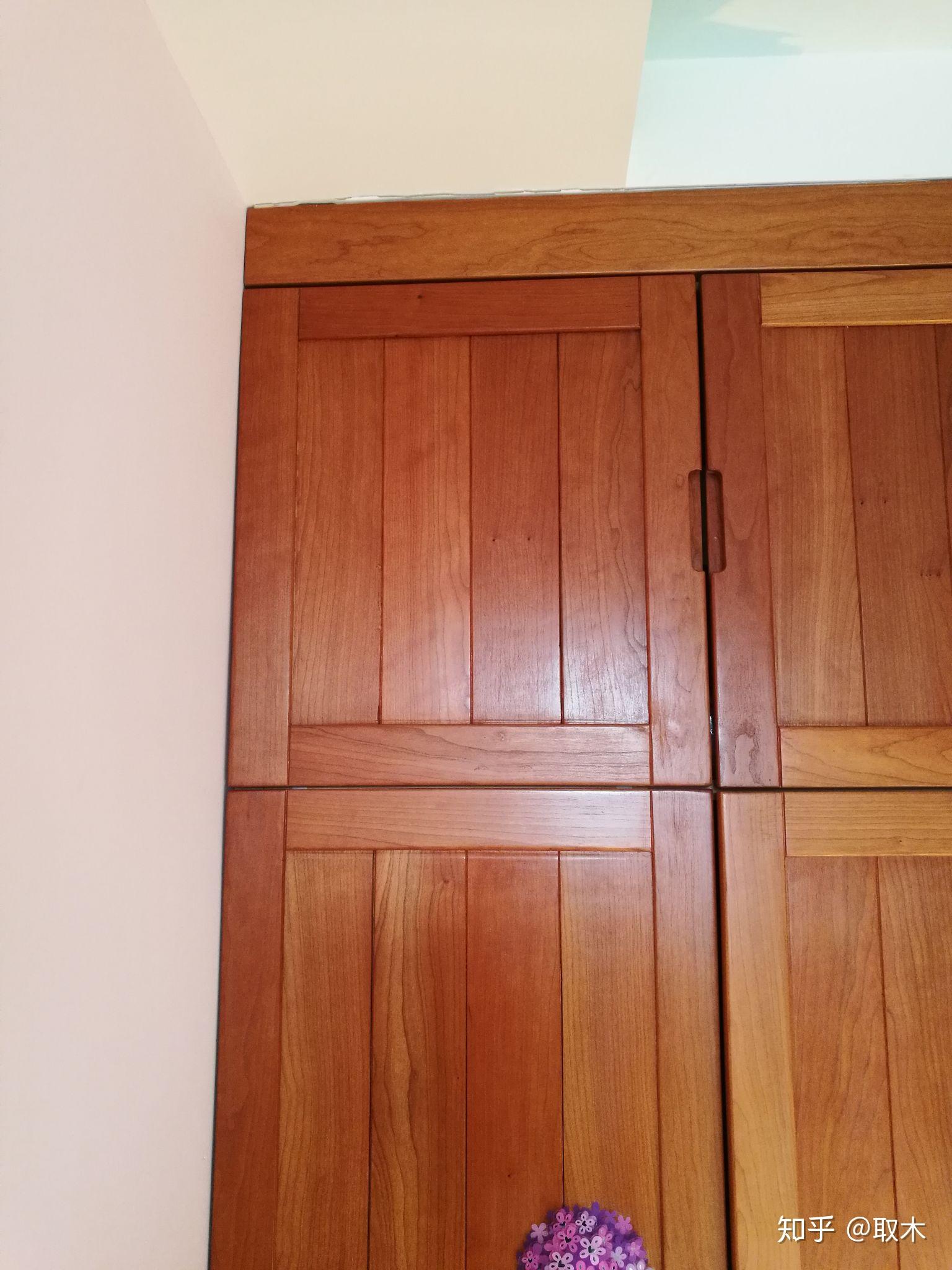 樱桃木这样变色正常吗