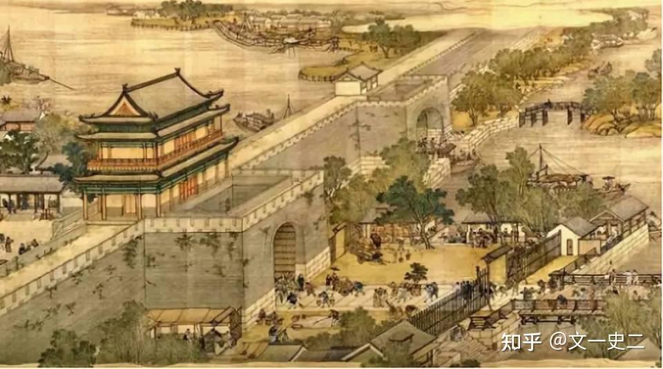 一张手绘的唐都长安城复原图 - 知乎