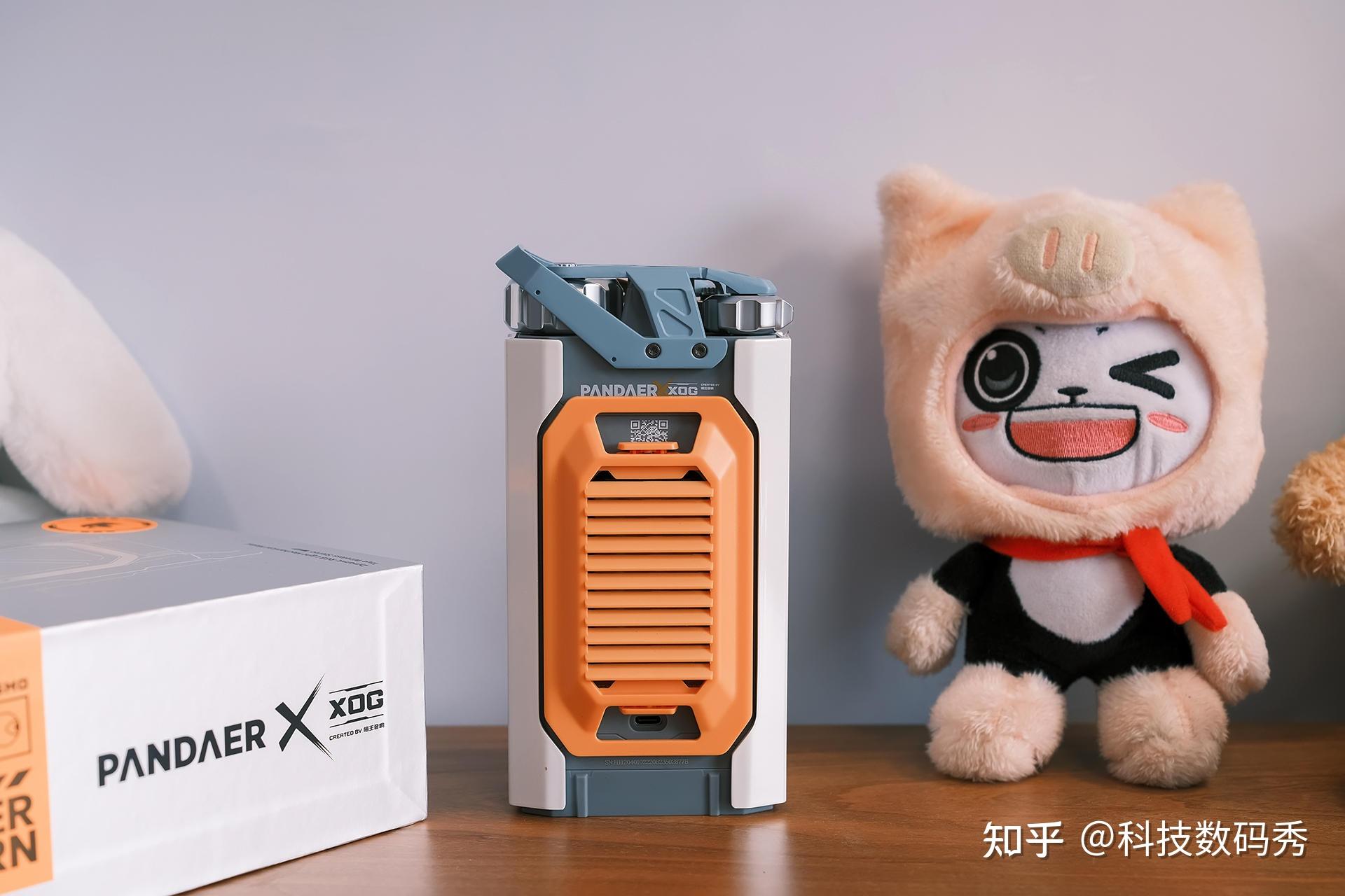 魅族PANDAER×猫王XOG白金独角兽赛博音箱,双48mm单元,震撼低频 - 知乎