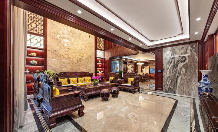 中式红木装修,藏着国人对居住空间的追求 - 知乎