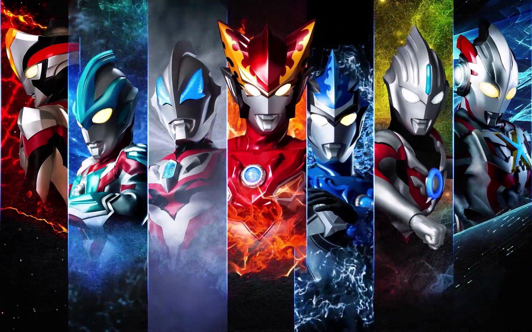 有没有超级炫酷的奥特曼壁纸