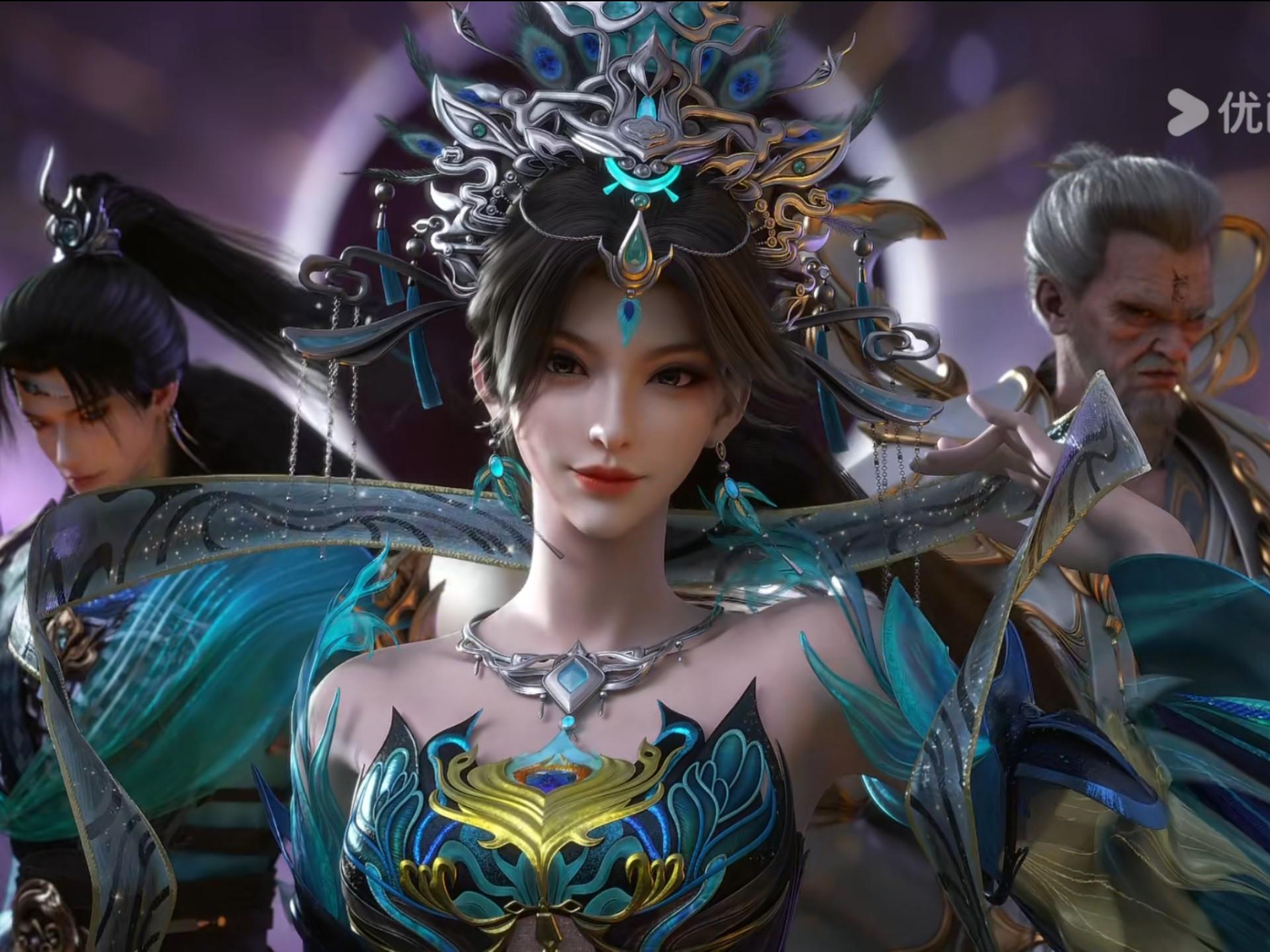 云深不知梦 燕倾菲 人物捏脸展示