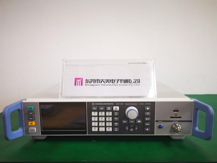 R&S罗德与施瓦茨SMA100B信号发生器 20GHz频率 知乎