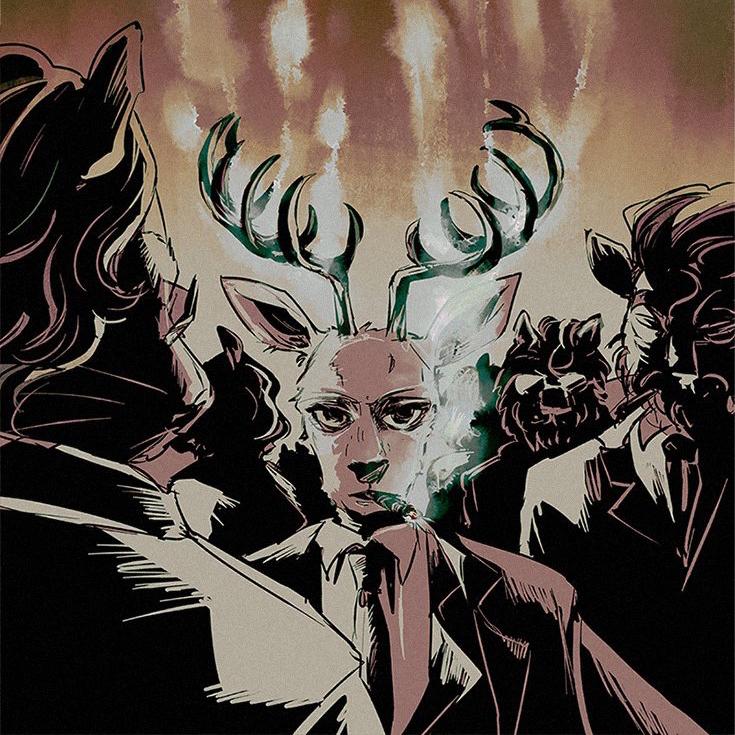 有哪些动物狂想曲/beastars好看的头像? - 知乎