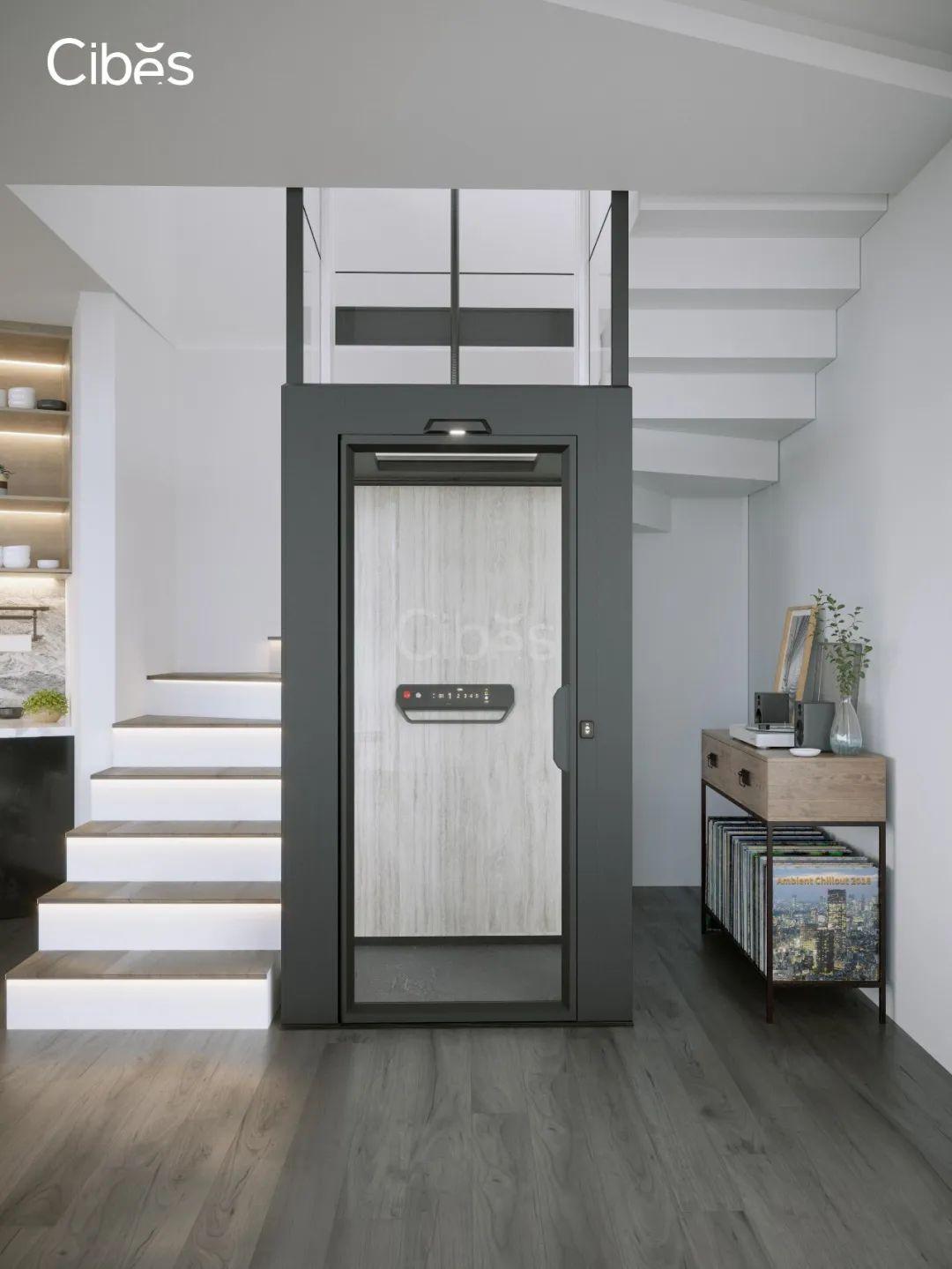 别墅电梯分为几种?曳引强驱式电梯和螺杆电梯有什么区别? - 知乎