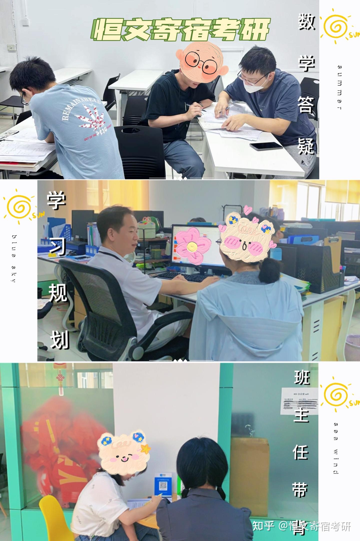 7月第一周,武汉恒文寄宿考研发生了什么? - 知乎