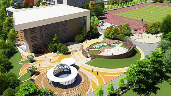 郑州校园景观建设-校园景观设计专题 - 知乎