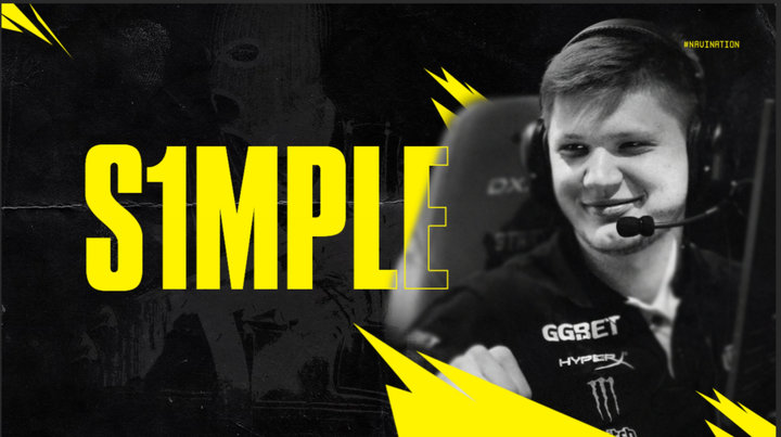 CSGO壁纸｜s1mple - 知乎