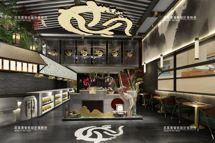 上海餐饮空间设计中装饰画的4大悬挂技法 |花万里餐厅设计 - 知乎