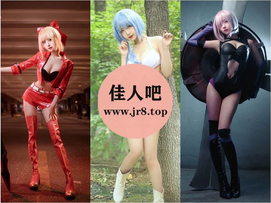 动漫博主shika小鹿鹿写真合集下载&汇总：樱唇蓝眸，舞袖纷飞[118套-16.9G]-第6张-佳人吧写真资源合集下载