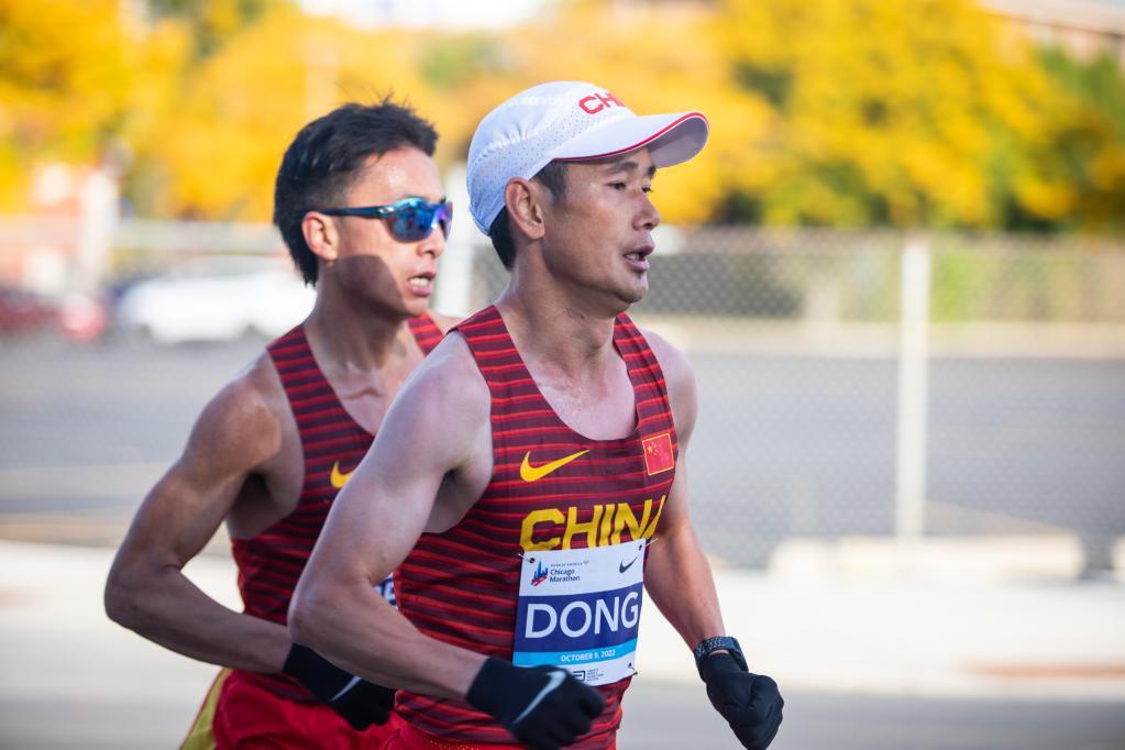 3月 19 日首尔马拉松董国建和彭建华的成绩与无锡马拉松何杰和杨绍辉