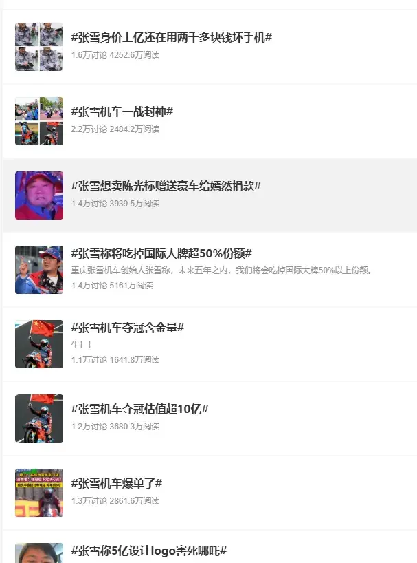 张雪机车翻车?logo被指抄袭网友吵翻,此前称做VI系统免费送的