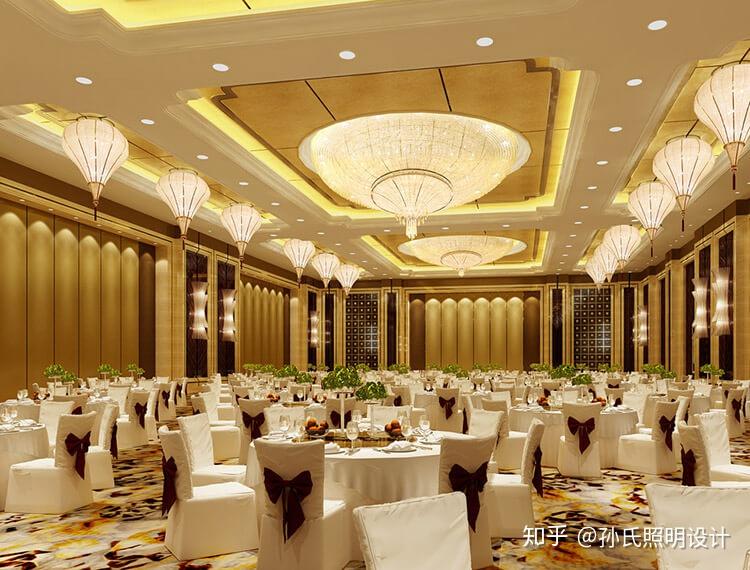 酒店各区域用什么灯具更好 - 知乎