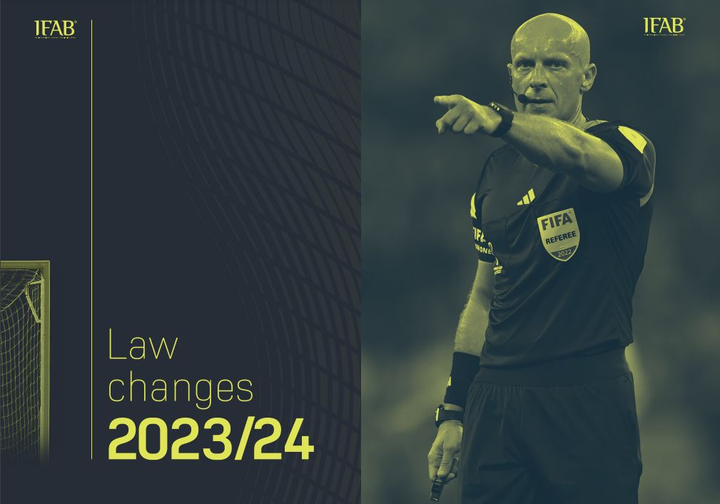 足球竞赛规则2023/2024在线版发布 知乎