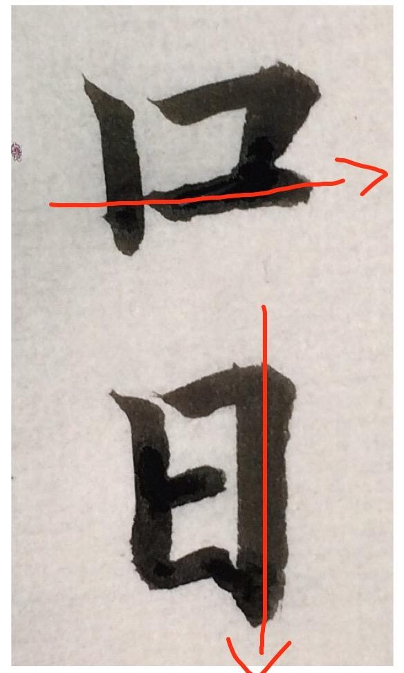 在书法中，口的各种写法分别有怎样的造型作用？ - 知乎