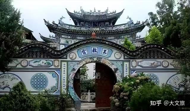 云南大理凤羽的古山水与建筑 - 知乎