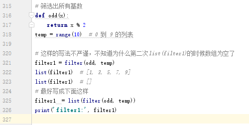 提问:使用filter时遇到的问题 - 知乎
