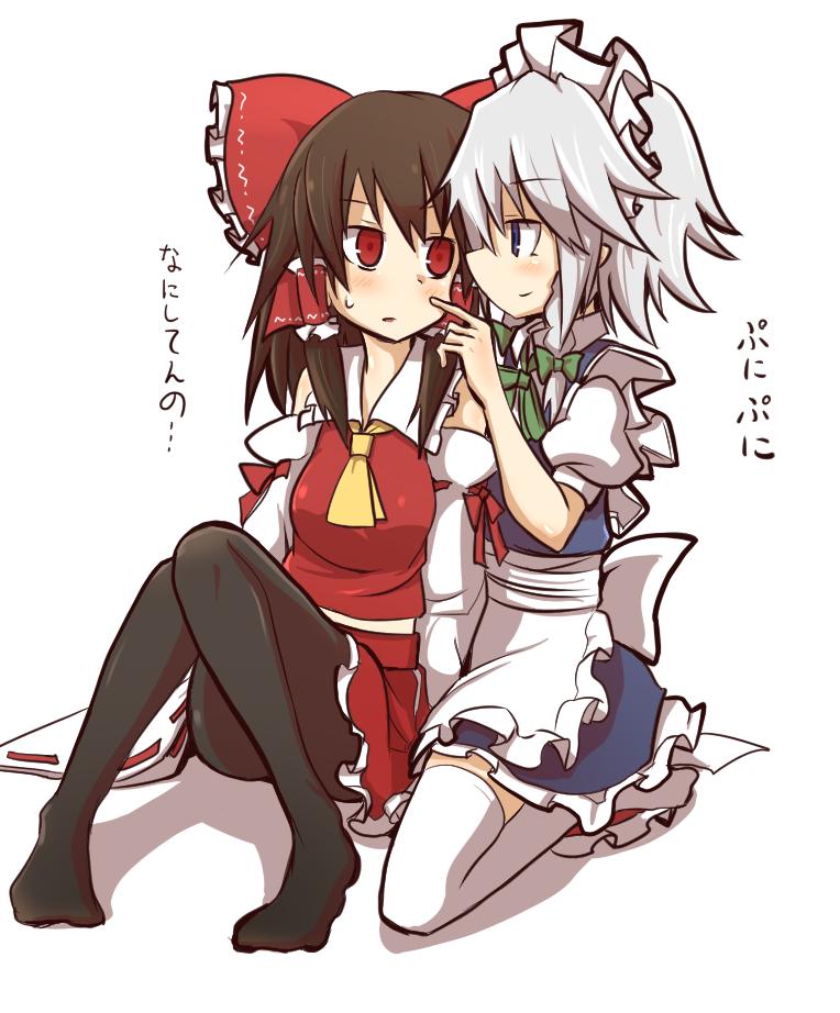 东方project的十六夜咲夜一设算不算具有气场的角色