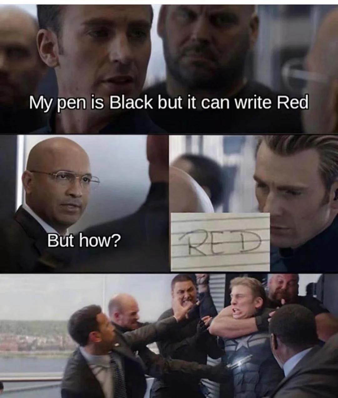 请问有没有类似这种英文的很好笑的表情包或是meme