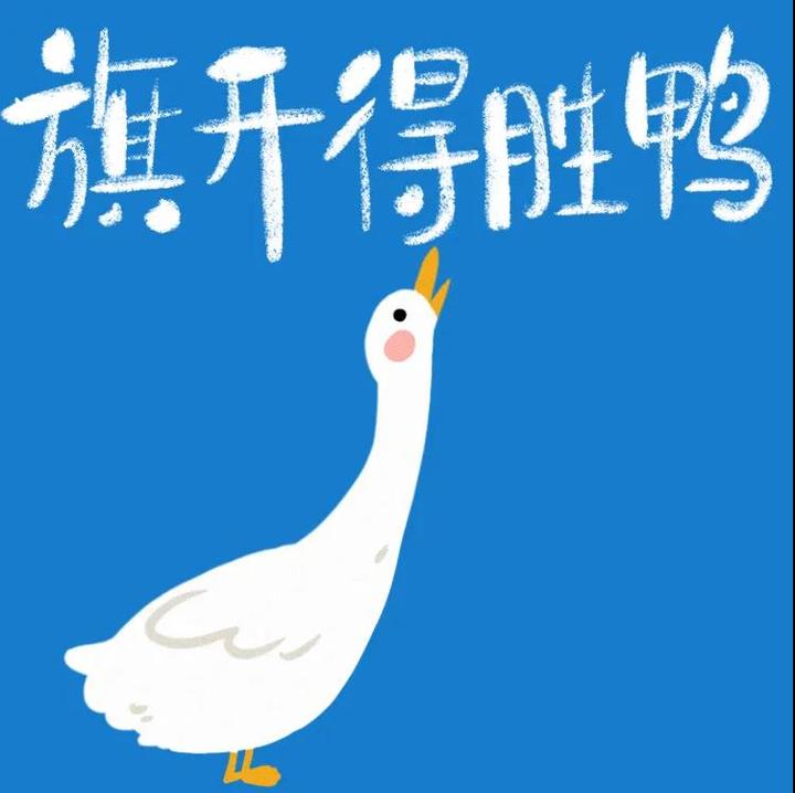 高考加油鸭来啦