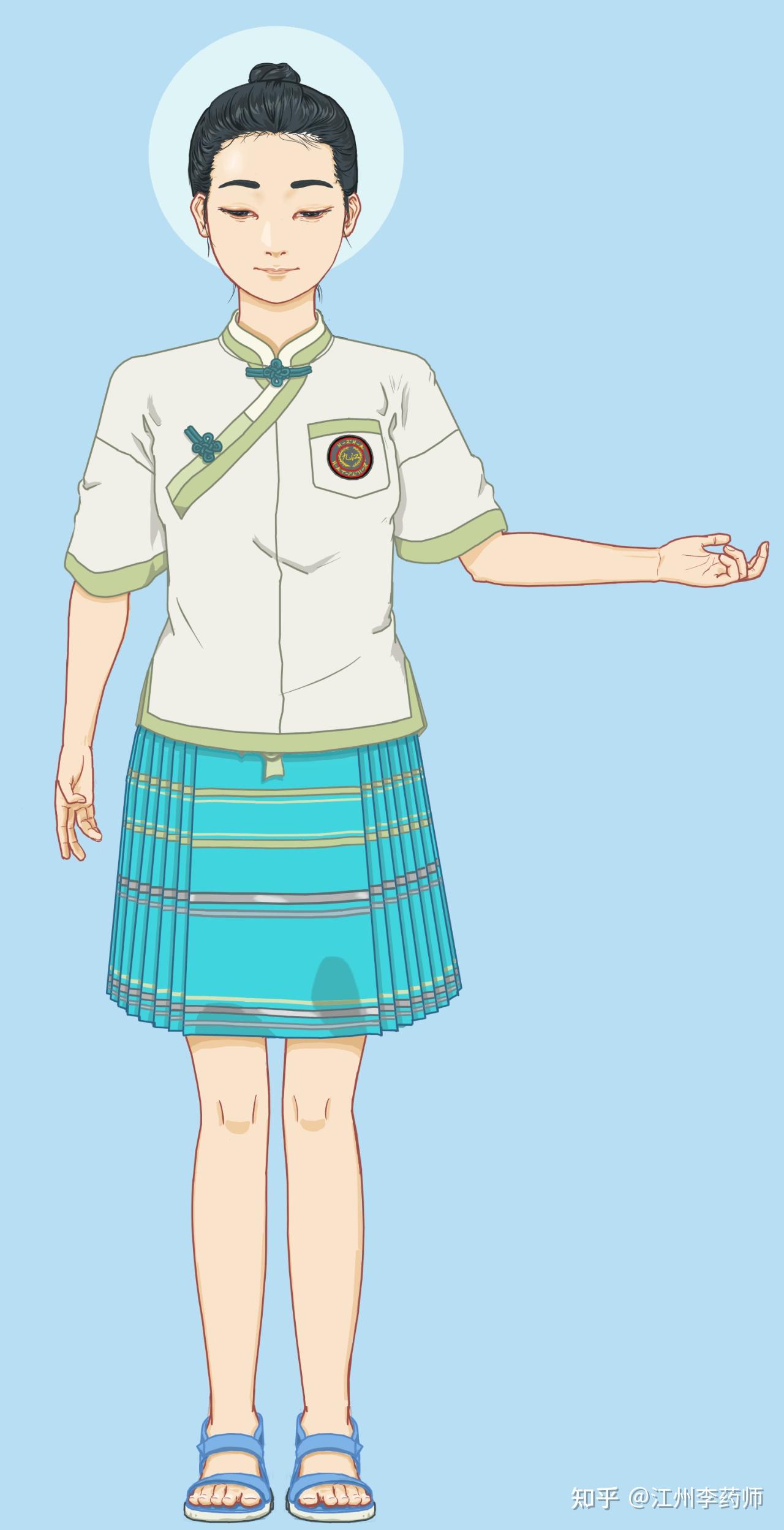 汉服比中山装更适合当校服吗