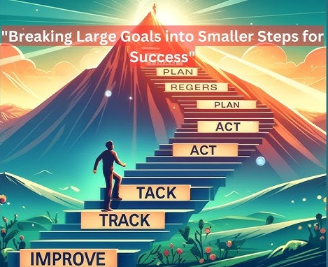 Part 2 完成大目标的秘诀在于将其拆分成灵活的小目标 The Secret to Accomplishing Big Goals Lies ...