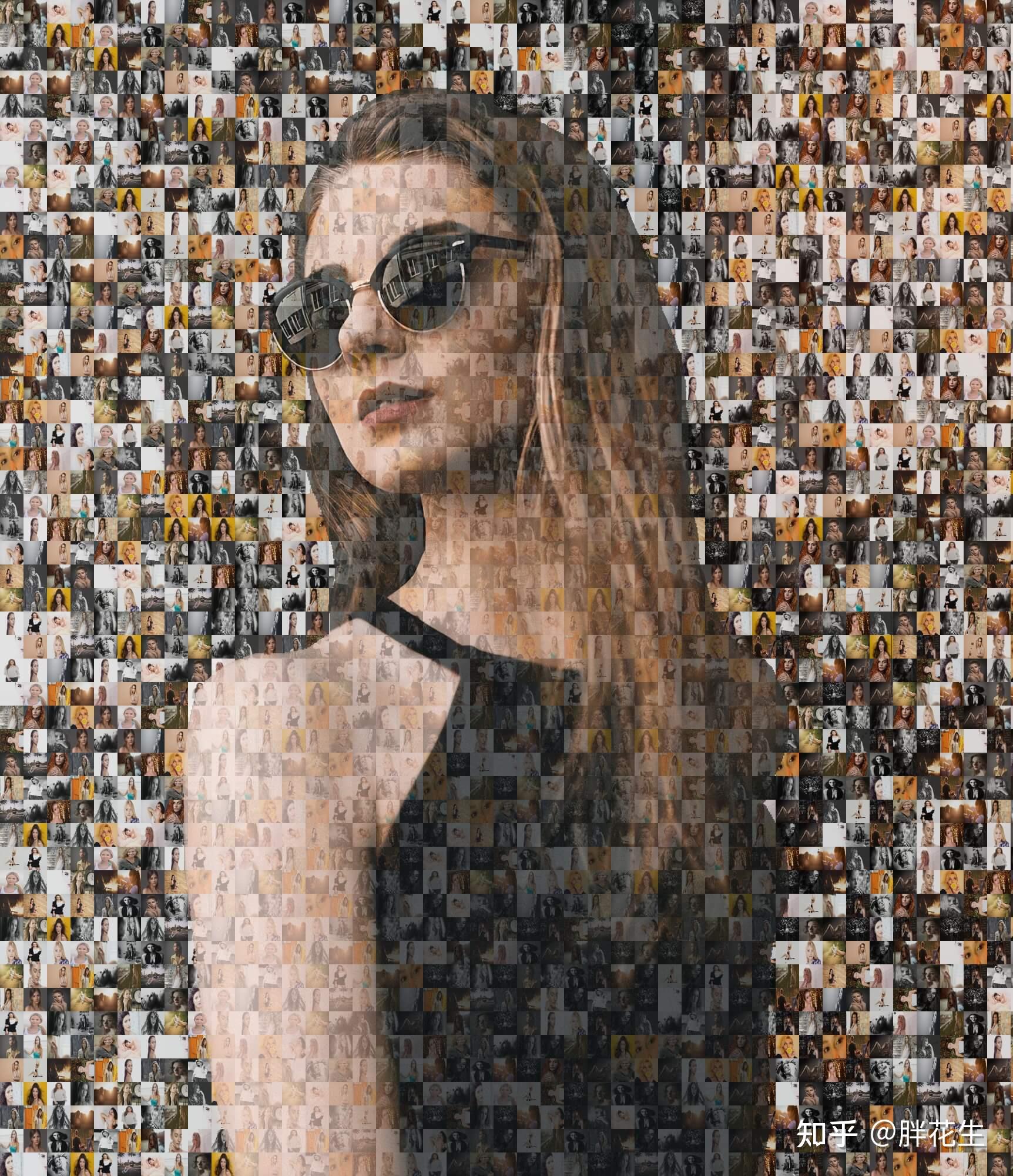 如何做一张千图成像. - 知乎