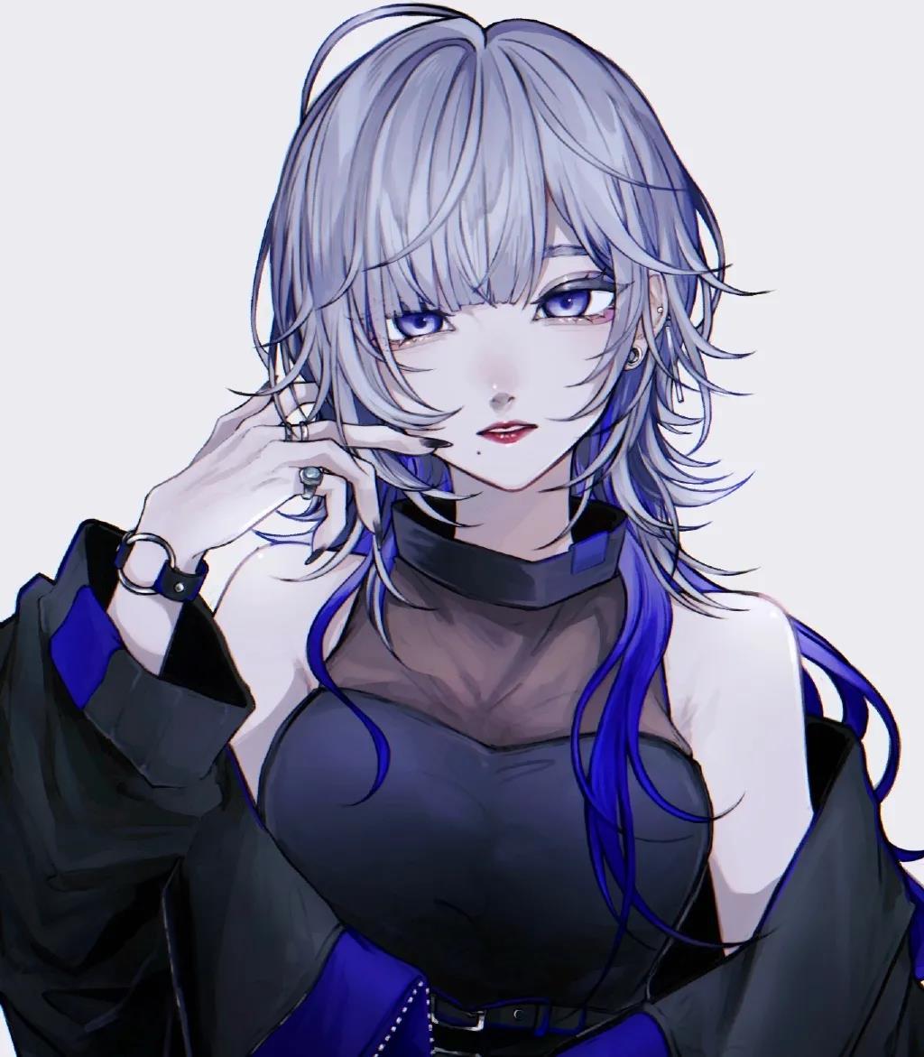 有没有那种清冷帅气的女生动漫头像? - 知乎