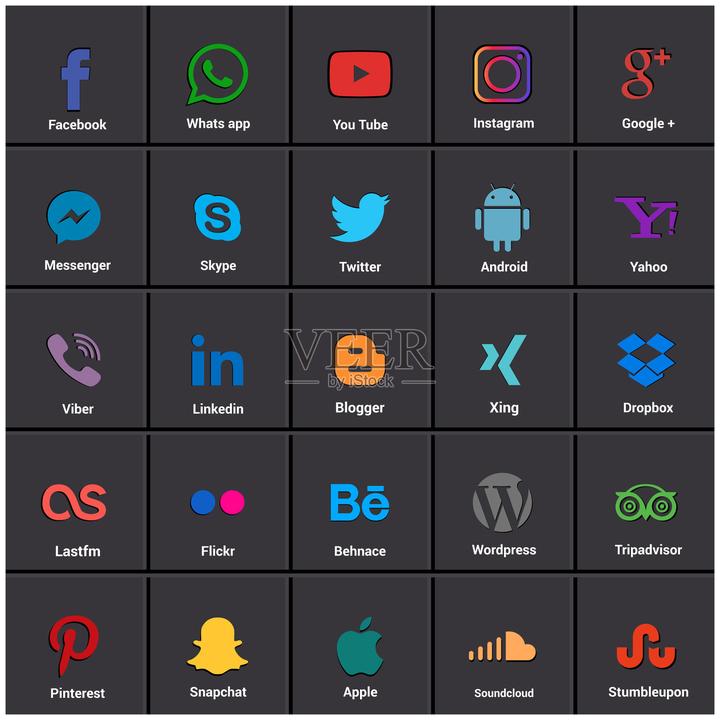 16个外国人常用的社交APP - 知乎