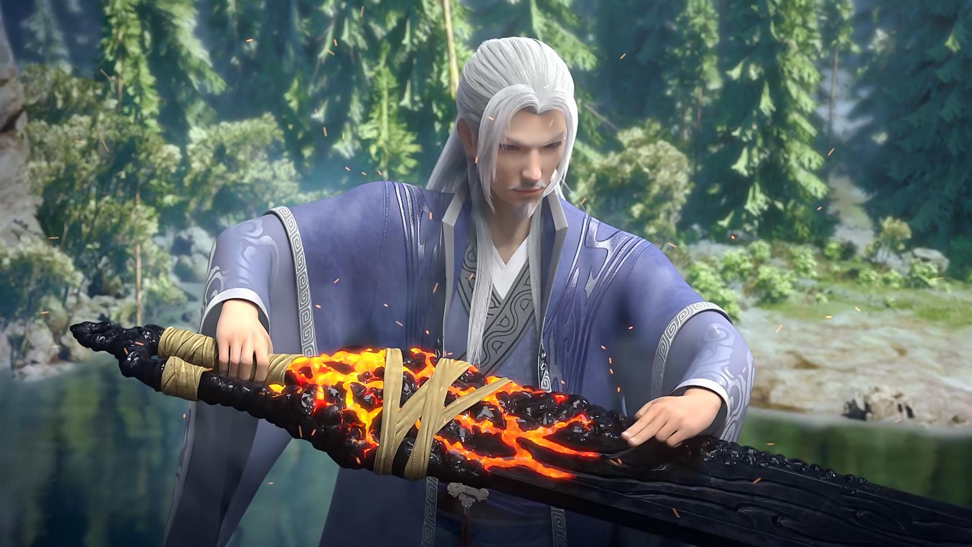 斗破苍穹前传之药老传奇:韩珊珊为什么要为药尘献祭? - 知乎