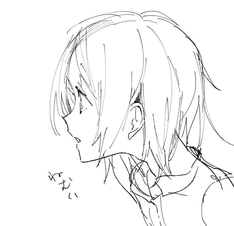 有没有好看的动漫侧脸女生头像 最近超喜欢这种风格? - 知乎