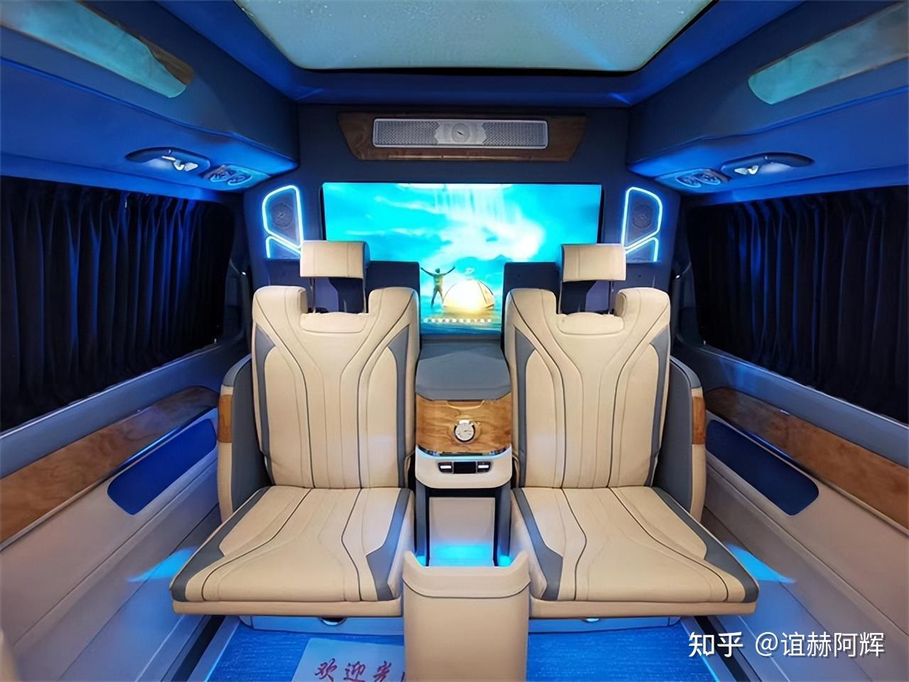 奔驰V260L全隔断4座商务车,豪客V600版,总裁级贵宾座驾 - 知乎
