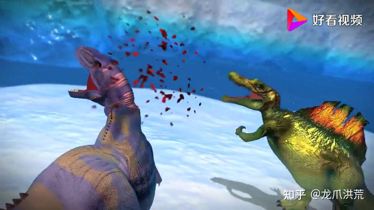 棘龙的天敌? - 知乎