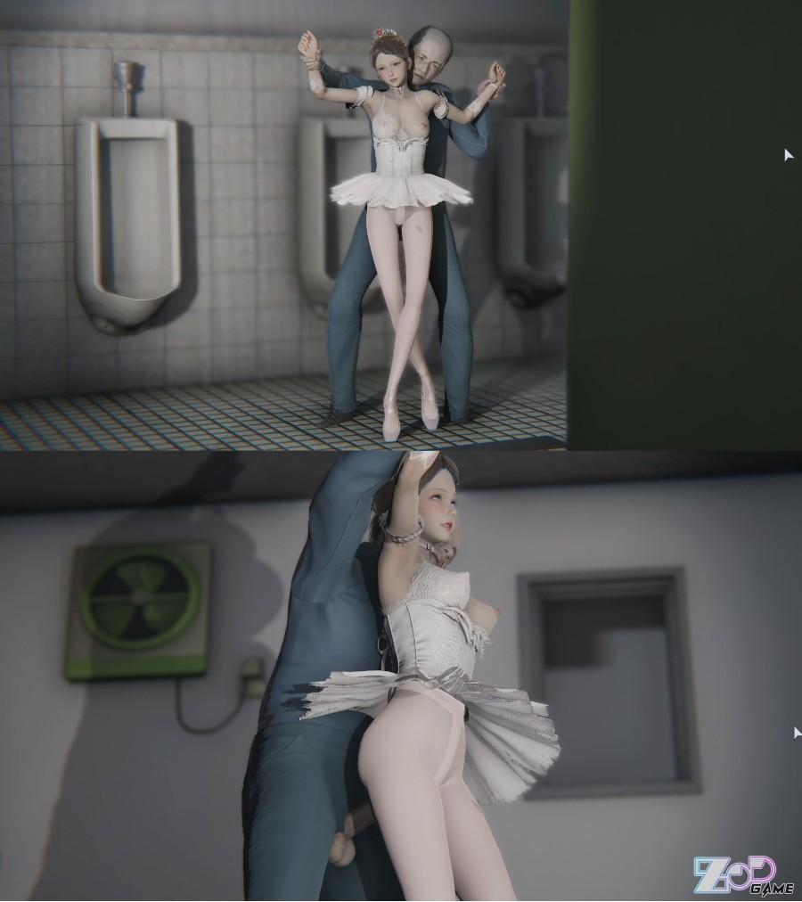 轮奸芭蕾舞者remake【画面升级预告片】