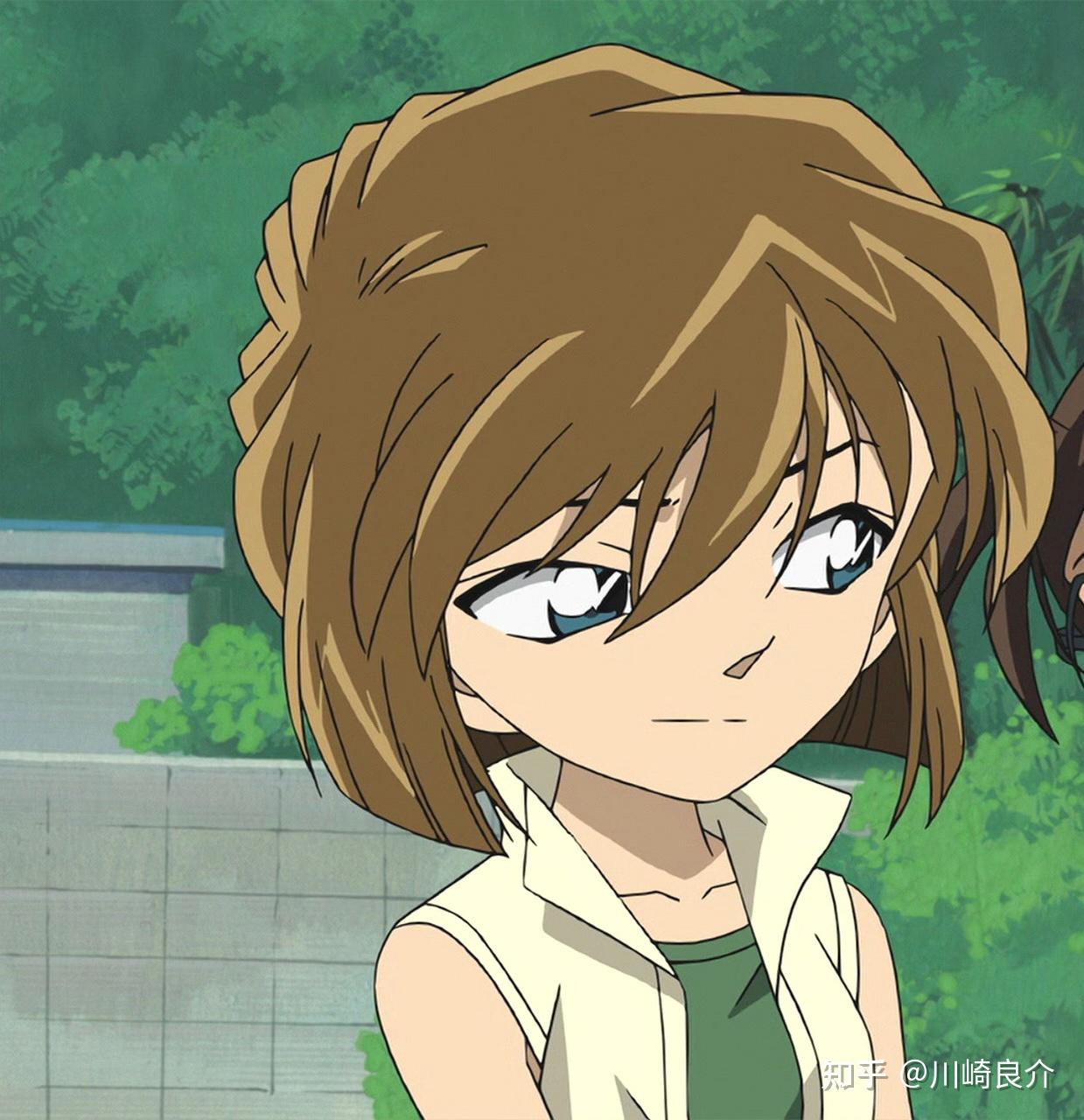 有什么动画《名侦探柯南》里灰原哀的头像分享? - 知乎