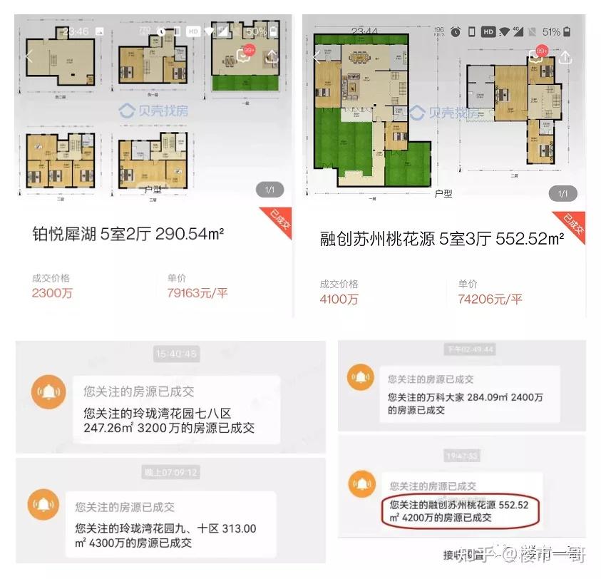 全城瞩目!苏州临湖一线湖景!容积率仅1.05,4F真叠墅!龙湖即将公开样版间!马上开盘! - 知乎