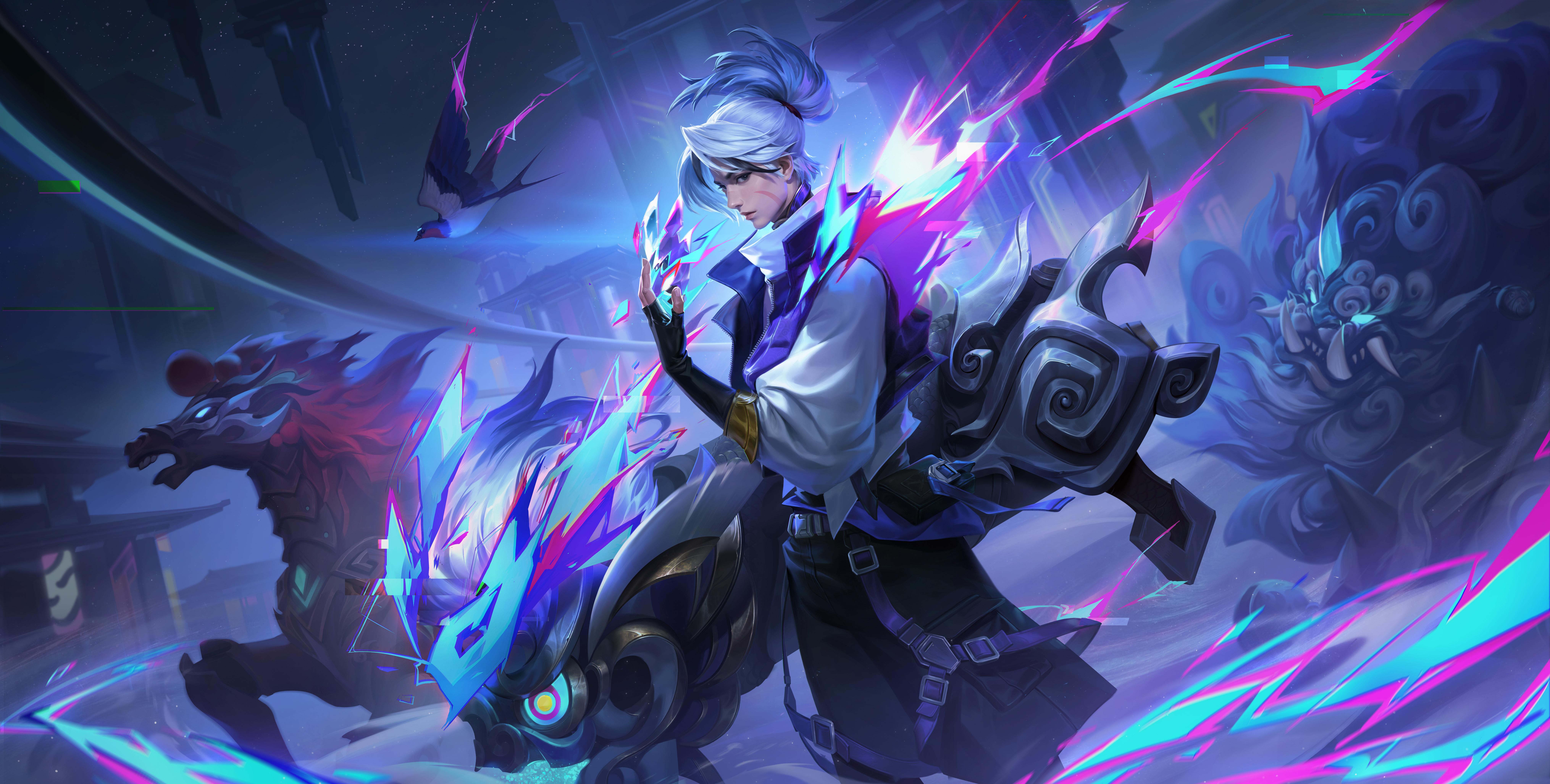 如何评价《王者荣耀》刘备关羽张飞新皮肤「百相守梦」? - 知乎