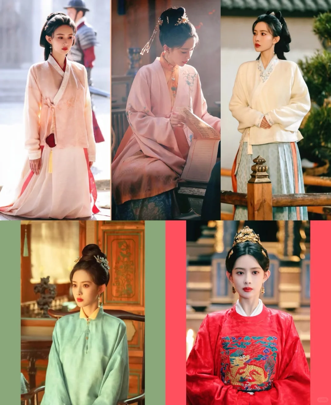 一口气刷完《九重紫》,聊聊明制服装究竟有何魅力? - 知乎
